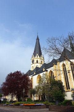 Vertical shot of Ahrweiler Bad in Germany