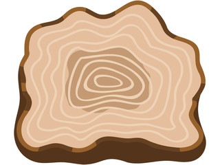 切り株フレーム 3