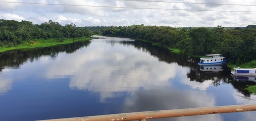 Amazon river manaus selva rain forest