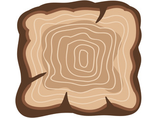 切り株フレーム 5