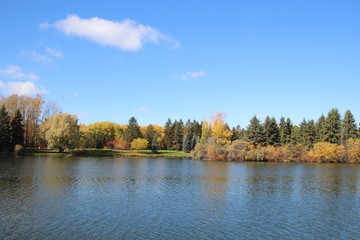 October On The Water, William Hawrelak Park, Edmonton, Alberta