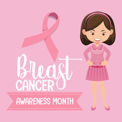 Breast Cancer Awareness Month logo