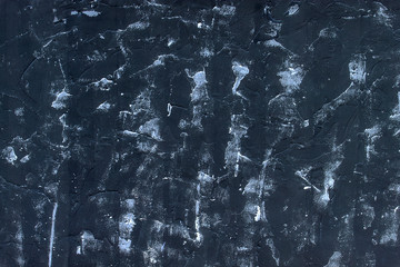 Black wall with white combination