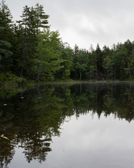 Fototapeta na wymiar lake with reflection