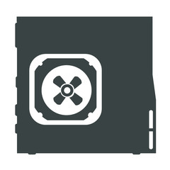 Desktop computer Icon