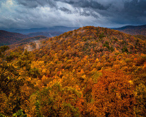 Autumn in the Mountains