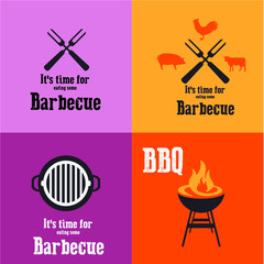 barbecue icons