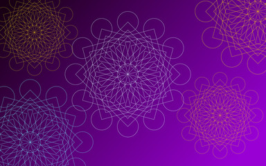 Abstract colorful Vector symbol Design