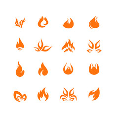 Flame icons