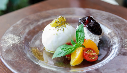 クリームチーズ　デザート