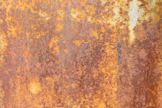 Rusty metal coating. Old surface.