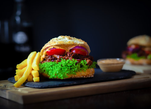 Jackfruit Burger