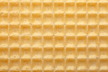 Yellow wafer surface