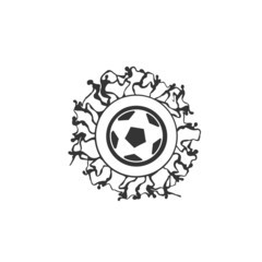 Obraz premium Media icons