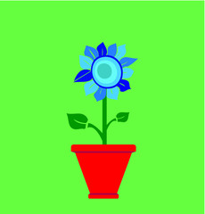 Flower icon vector illustration