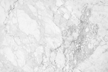 White marble texture abstract background pattern with high resolution.