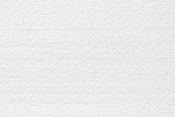 Polystyrene ,Styrofoam foam texture abstract white background.