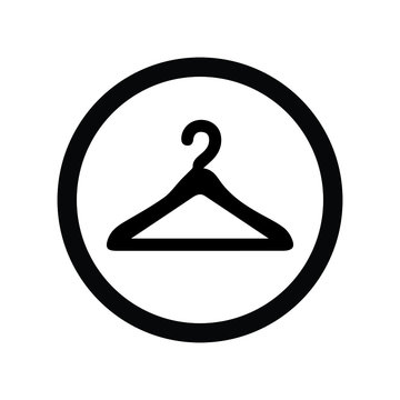 coat hanger icon