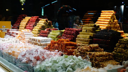 traditional turkish delight