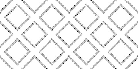 Fasion black line on white backgraund. Seamless pattern for fabric, print, wallpaper, packaging. Strocke trandy design