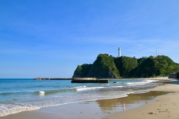 塩屋埼灯台・薄磯海岸（福島県・いわき市）