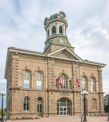Victoria Hall (City Hall) Brockville Ontario Canada 