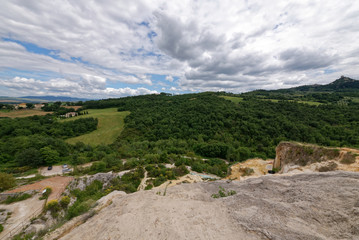 Italien - Toskana - Bagno Vignoni - Park der Mühlen