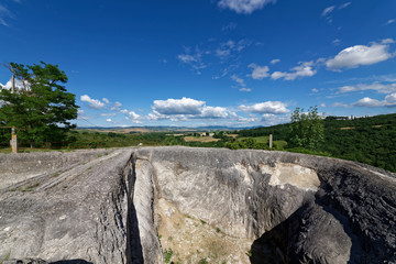 Italien - Toskana - Bagno Vignoni - Park der Mühlen