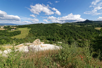 Italien - Toskana - Bagno Vignoni - Park der Mühlen