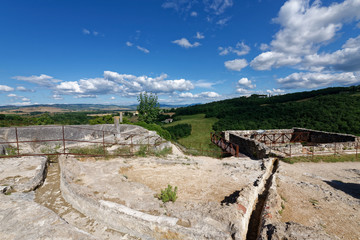 Italien - Toskana - Bagno Vignoni - Park der Mühlen