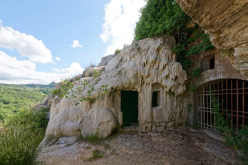Italien - Toskana - Bagno Vignoni - Park der Mühlen