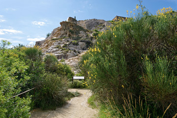 Italien - Toskana - Bagno Vignoni - Park der Mühlen