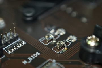 PC and electronic components