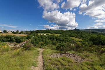 Italien - Toskana - Bagno Vignoni - Park der Mühlen