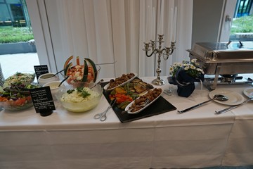 Essen bei Familienfeier