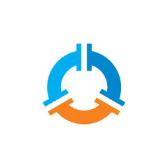 Plumbing Logo , Mechanic Logo Vector