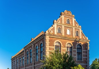 German Church of Christ the Savior in Berdyansk, Ukraine