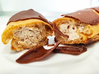 cake with chocolate