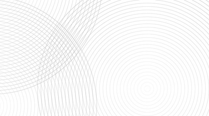 Black and white line pattern. soft background. Wave energy geometric design. Vector illustration.