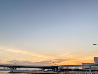 神戸空港　港