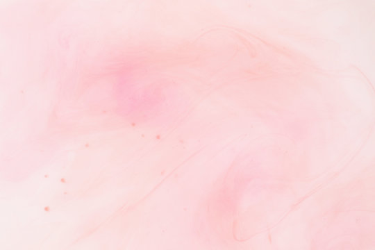 Modern Peach Pink Water Colour Background