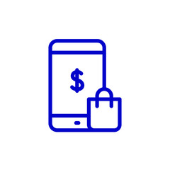 Mobile shopping app 