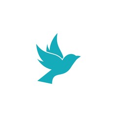 Obraz premium Bird silhouette