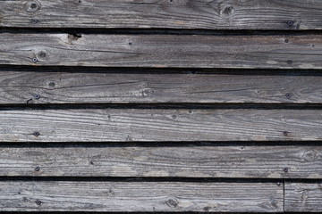 Verwitterte Holzwand