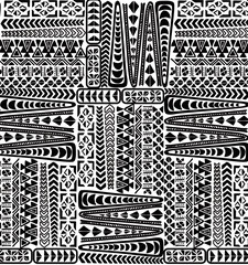 black and white seamless pattern