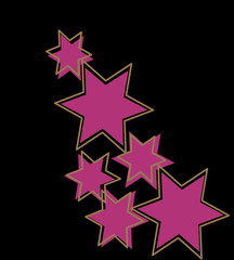 star burst background