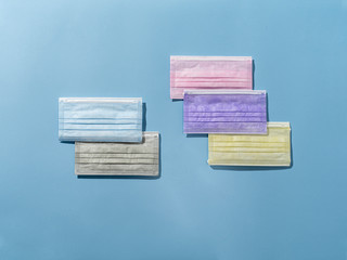 Group of Medical Mask