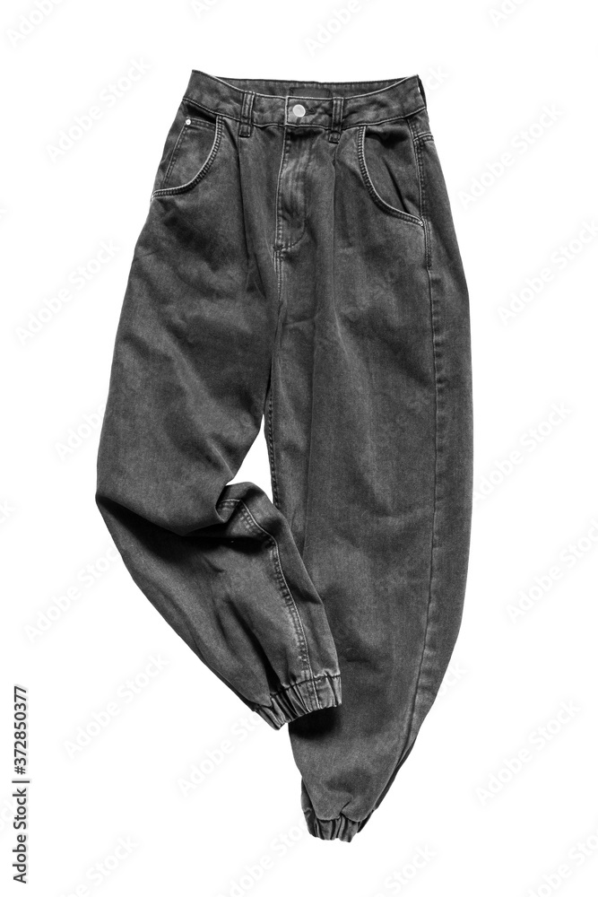 Canvas Prints Jogger jeans isolated