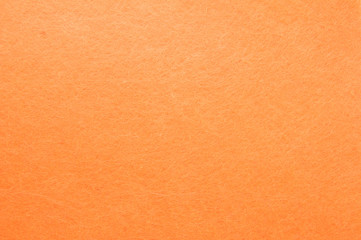 Texture background of Orange velvet or flannel