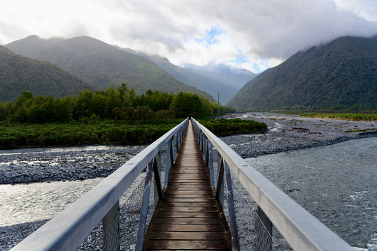 Deception Bridge along the Great Alpine Highway